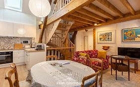 Le Séjour Honfleurais - Duplex 3 with Local Charm - Center - 4 P